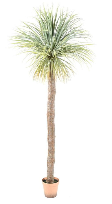 Agave Artificiale Gigante 240Cm In Vaso Decorazione D'interni