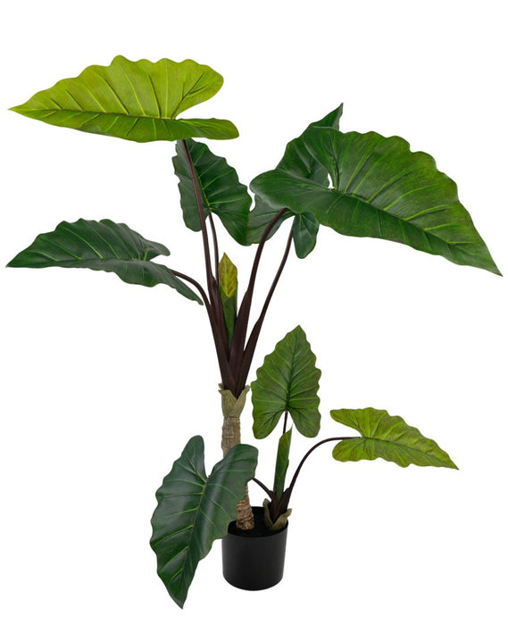 Alocasia - Grande Pianta Artificiale