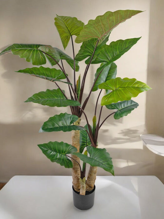Alocasia - Grande Pianta Artificiale
