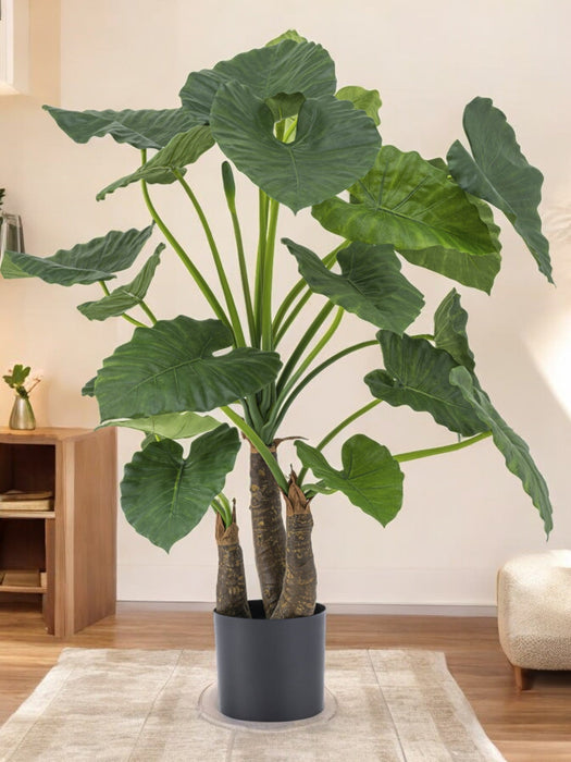 Alocasia - Grande Pianta Artificiale