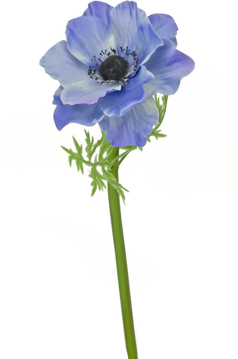 Anemone Artificiale Deluxe Azzurro