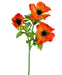 Anemone Artificiale Arancione