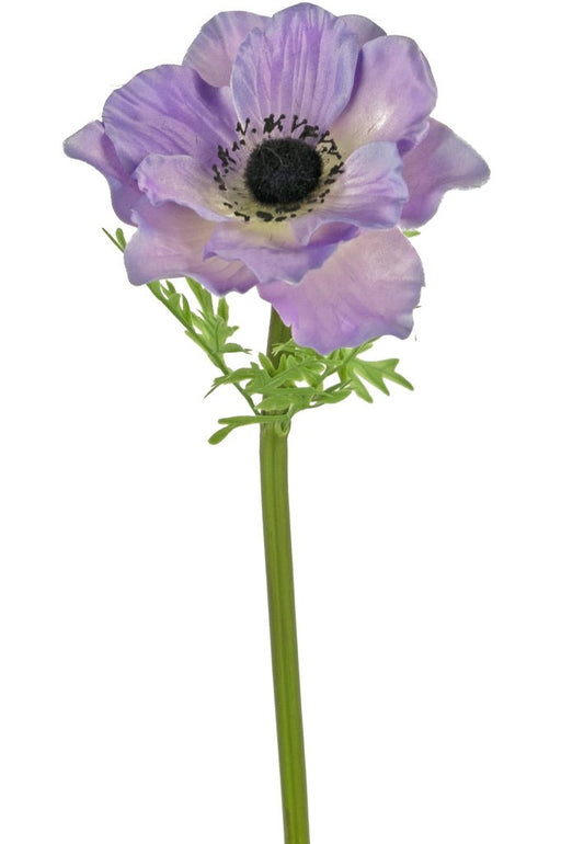 Anemone Di Lusso Artificiale Viola