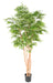 Albero Di Acacia Artificiale 5 Tronchi Alto 210 Cm Verde
