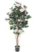 Albero Artificiale Camelia Japonica 12 Fiori 160 Cm