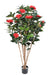 Albero Artificiale Di Camelia Japonica 130 Cm Rosso