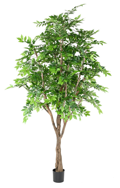 Incantevole Albero Artificiale Da 280 Cm Per Interni