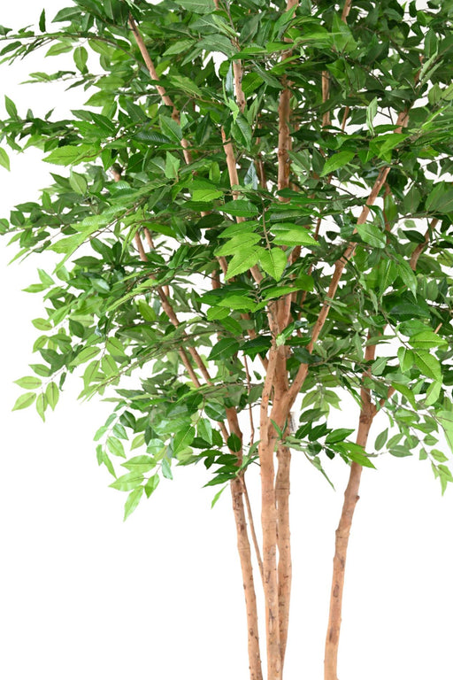 Incantevole Albero Artificiale H.340 Cm Per Interni