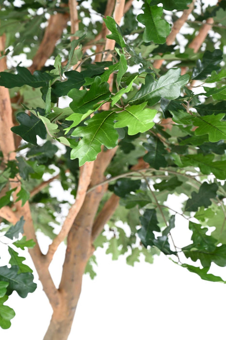 Decorazione D'interni Per Albero Di Quercia Artificiale 360 Cm