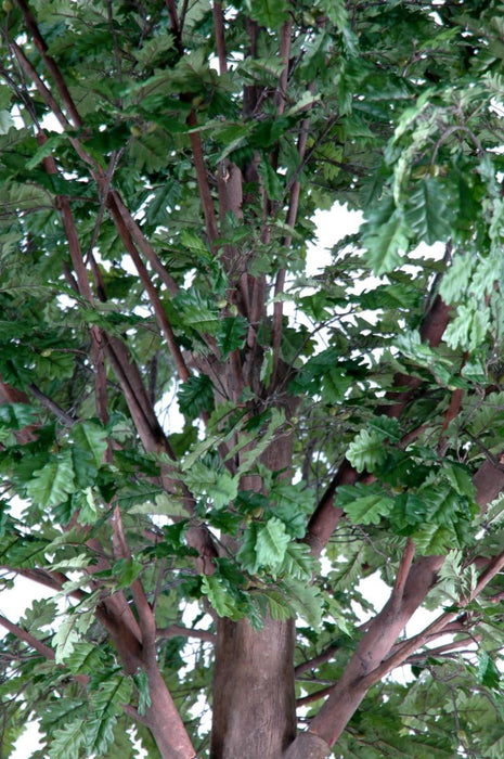 Quercia Artificiale Da Interno 400Cm