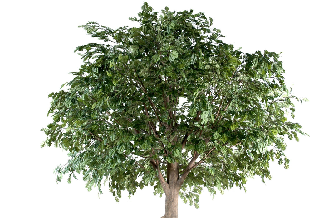 Quercia Artificiale Da Interno 400Cm