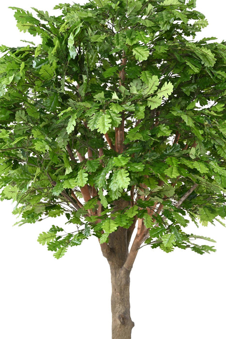 Albero Artificiale Testa Di Quercia 210 Cm Pianta Da Interno