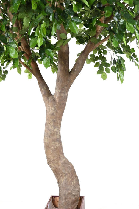 Decorazione Per Interni In Faggio Artificiale 360 Cm