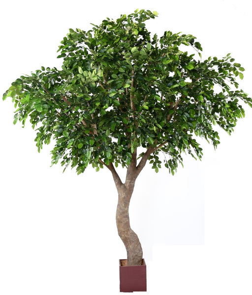 Decorazione Per Interni In Faggio Artificiale 360 Cm