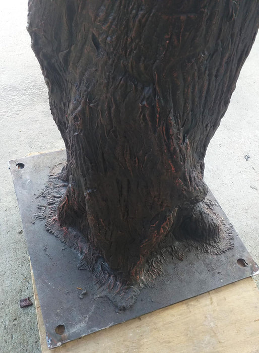 Arancio Aralia Acero Artificiale 300 Cm