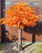 Arancio Aralia Acero Artificiale 300 Cm