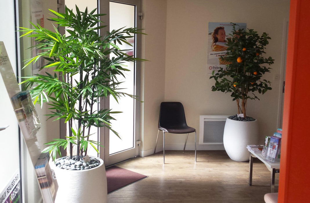 Decorazione D'interni Di Arancio Artificiale 150Cm