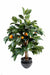 Arancio Artificiale 80Cm Per La Decorazione D'interni