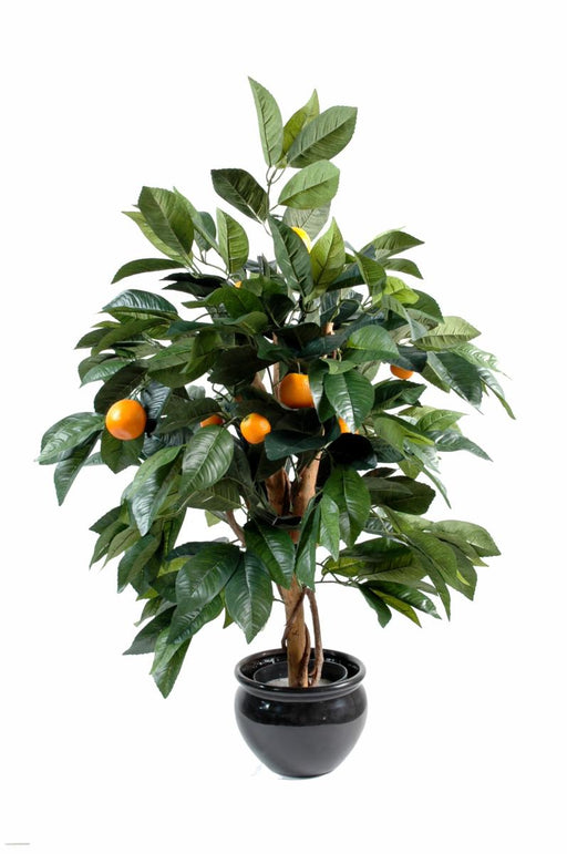 Arancio Artificiale 80Cm Per La Decorazione D'interni