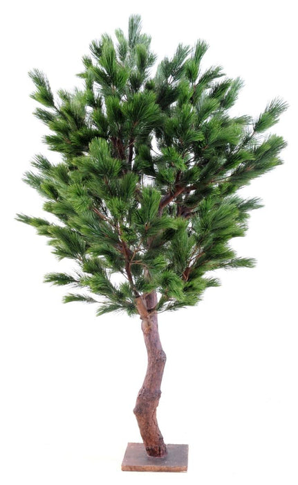 Pino Austriaco Artificiale 210 Cm Per Interni