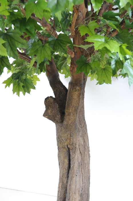 Platano Artificiale 490Cm Per La Decorazione D'interni