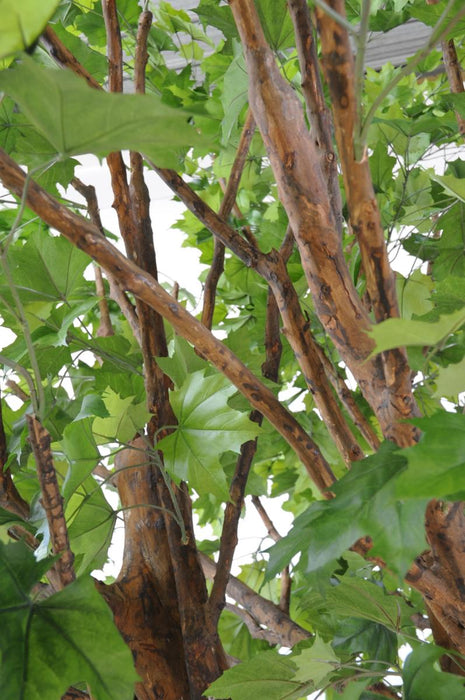 Platano Artificiale 490Cm Per La Decorazione D'interni