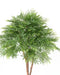 Albero Di Tamarindo Artificiale 110 Cm Per Decorazione Esterna