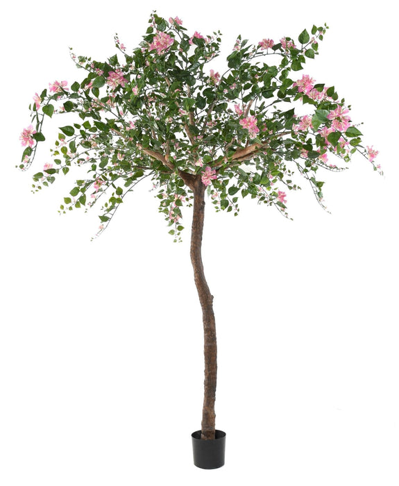 Albero Di Bouganville Artificiale 280 Cm Da Interno Rosa