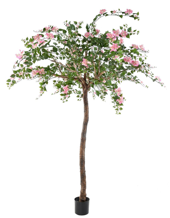 Albero Di Bouganville Artificiale 280 Cm Da Interno Rosa