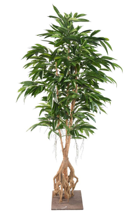 Albero Di Ficus Artificiale 210 Cm Pianta Da Interno