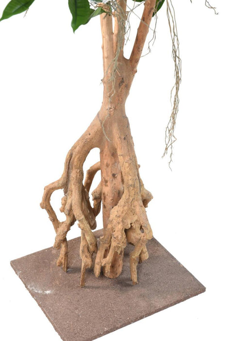 Albero Di Ficus Artificiale 210 Cm Pianta Da Interno