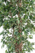 Albero Di Ficus Artificiale 210Cm Per Interni Verdi