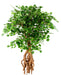 Albero Di Ginkgo Biloba Artificiale 135 Cm