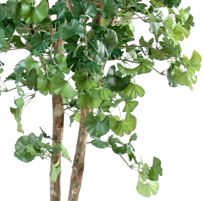 Albero Artificiale Di Ginkgo Biloba 240 Cm Decorazione Per Interni