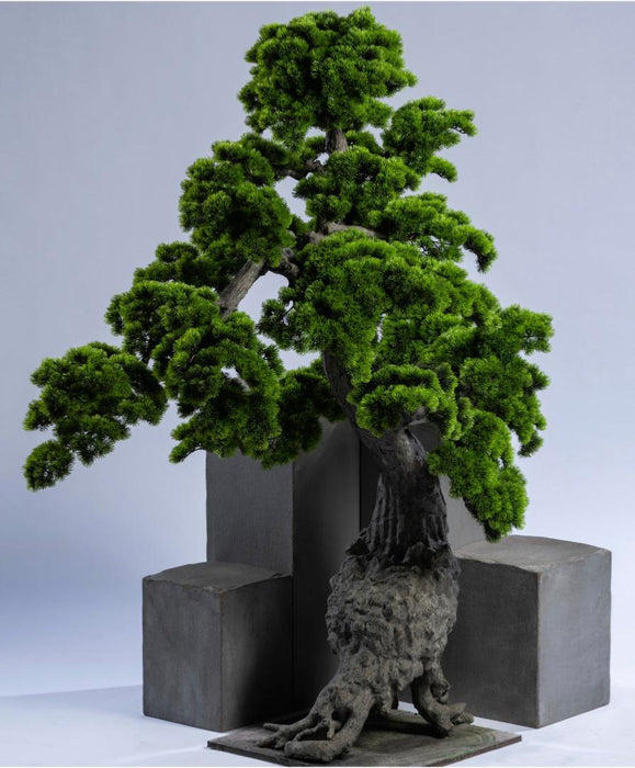 Albero Giapponese Artificiale H.200Cm Per Interni Esterni