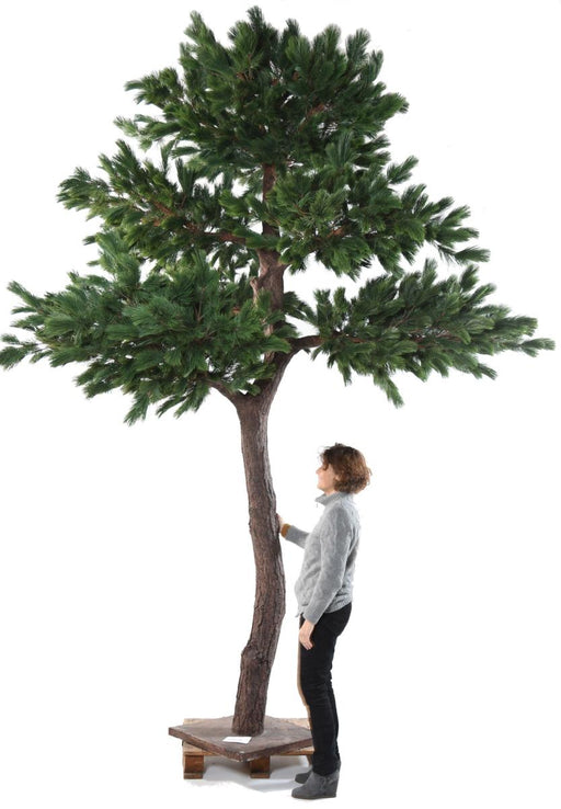 Pino Artificiale 400Cm Per Decorazione D'interni
