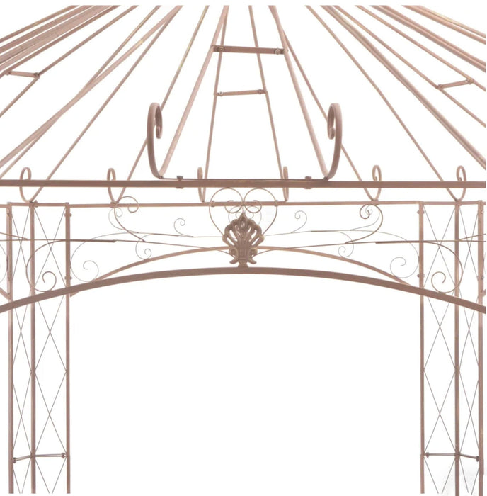 Arco Da Giardino Arco Rotondo Per Rose (4M)