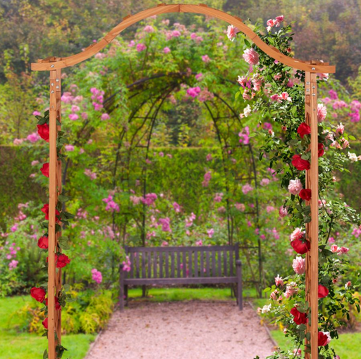 Arco Da Giardino Con Fioriera