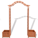 Arco Da Giardino Con Fioriera