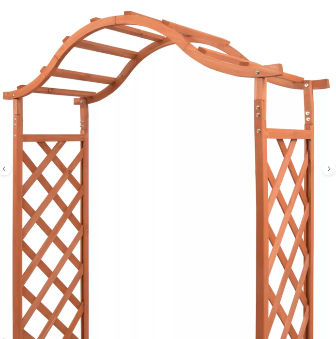 Arco Da Giardino Con Fioriera