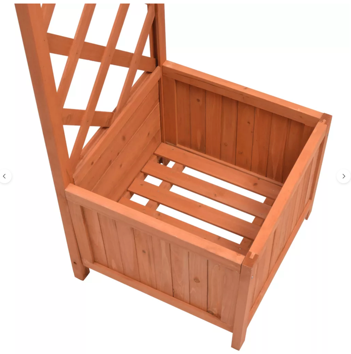 Arco Da Giardino Con Fioriera