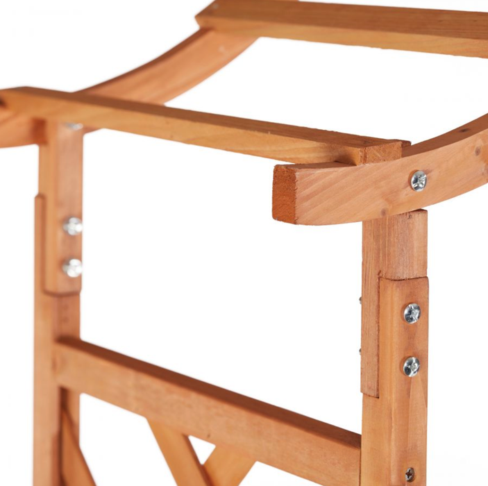 Arco Da Giardino Con Fioriera