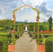 Arco Da Giardino Con Fioriera