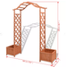 Arco Da Giardino Con Fioriera