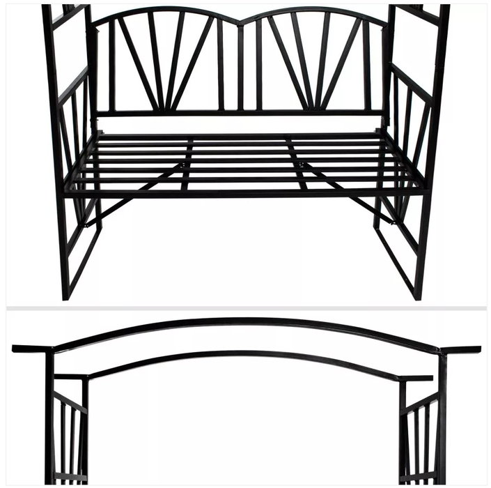 Arco Da Giardino Arco Da Giardino Con Panca