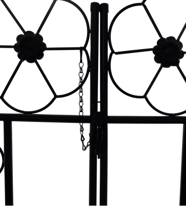 Porta Decorativa Ad Arco Da Giardino Ad Arco Da Giardino