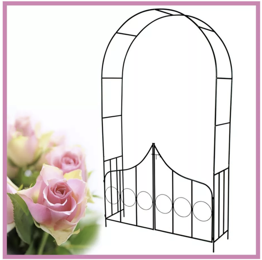 Arco Da Giardino Arco In Ferro Battuto Con Cancello