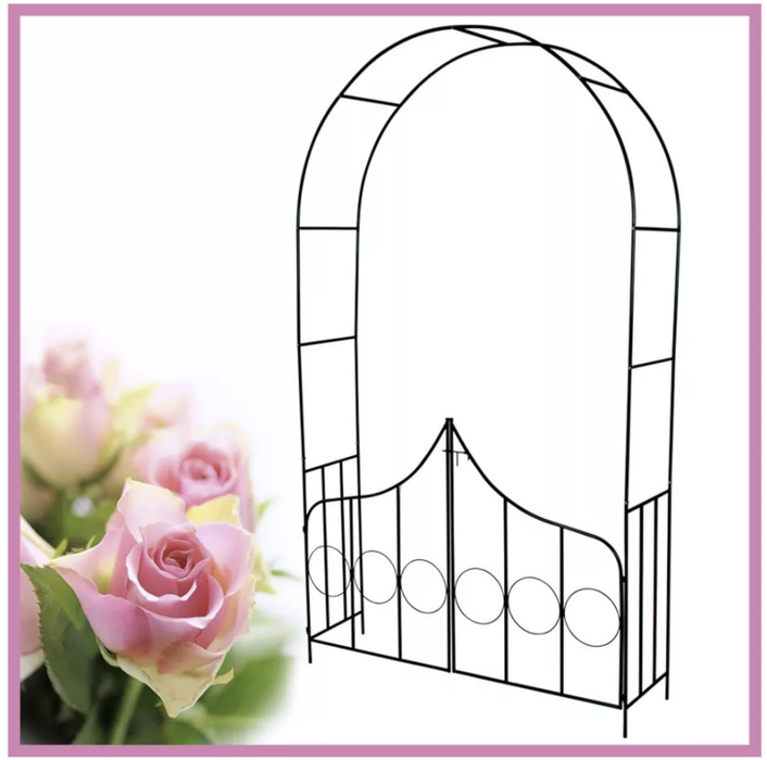 Arco Da Giardino Arco In Ferro Battuto Con Cancello