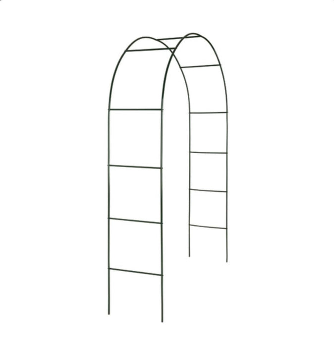 Arco Da Giardino Arco Di Fiori Semplice