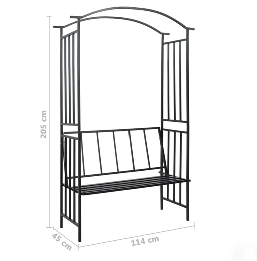 Panca Ad Arco Da Giardino Con Arco Da Giardino